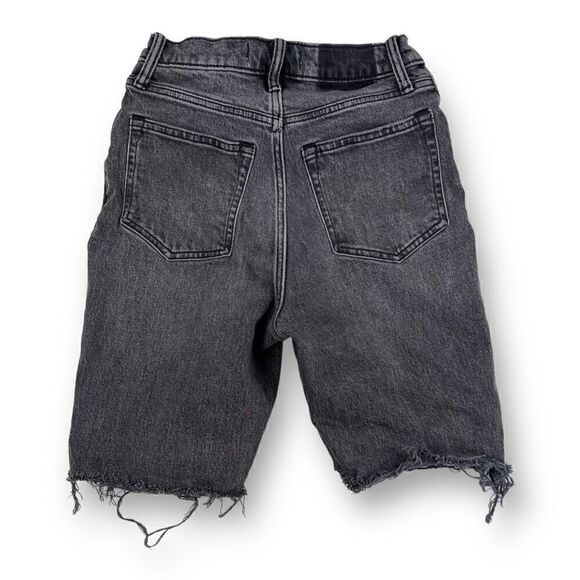 Abercrombie & Fitch The 90s Straight Ultra High Rise Curve Love 26 2R - Picture 3 of 5